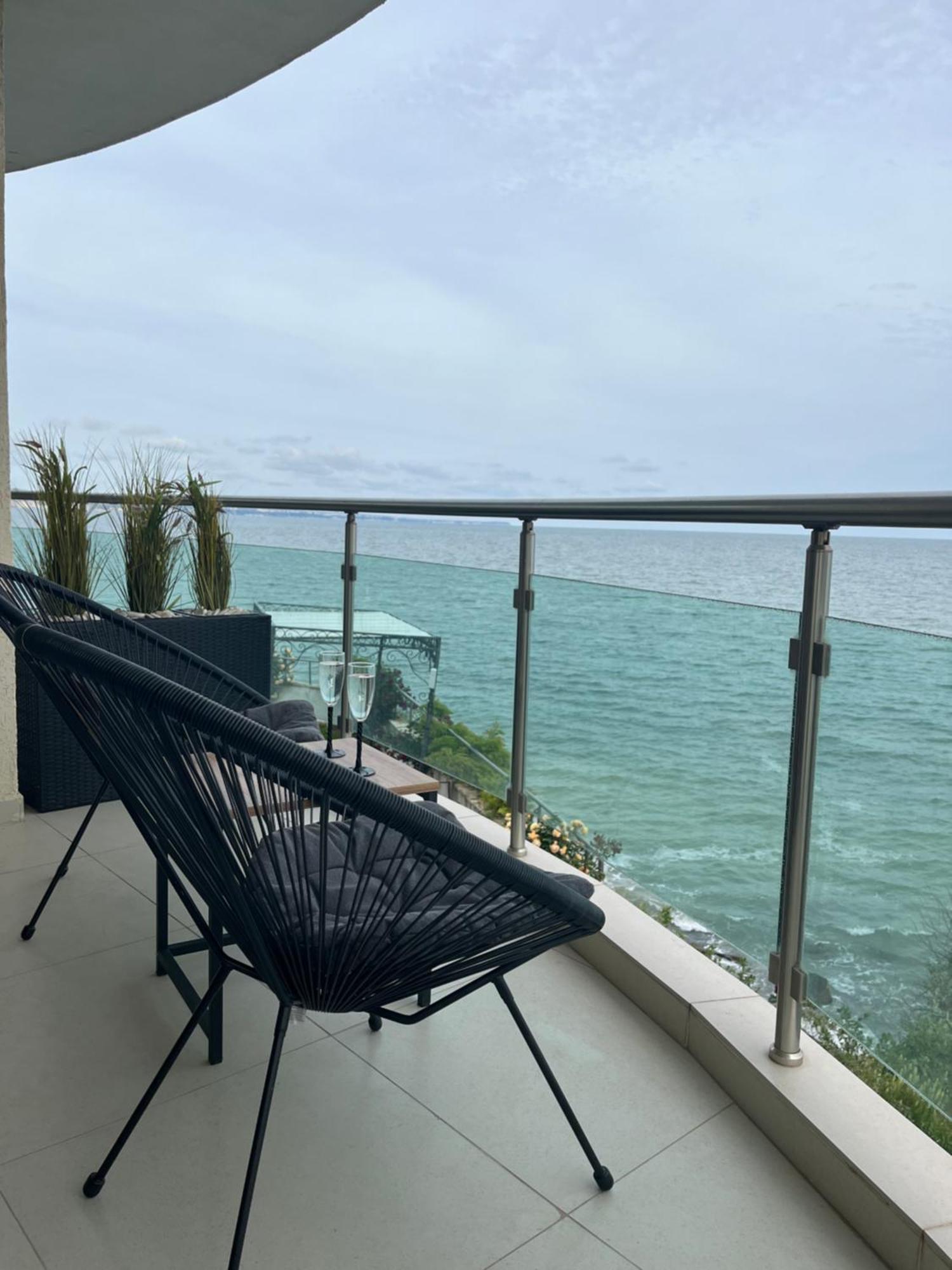 Luxury Studio Golf Coast With Sea View Topola Exterior photo
